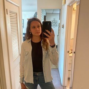 Light Washed Blue Aéropostale Sweater